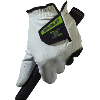Stuburt Urban Leather Golf Glove - White/Black