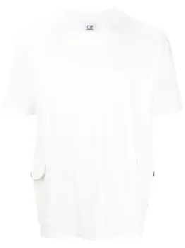 C.P COMPANY Crewneck T-Shirt White