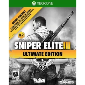Sniper Elite 3 Xbox One Game