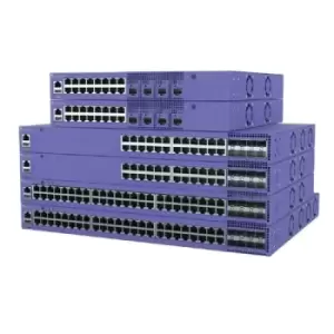 Extreme networks 5320-48P-8XE network switch Managed L2/L3 Gigabit Ethernet (10/100/1000) Power over Ethernet (PoE) Purple