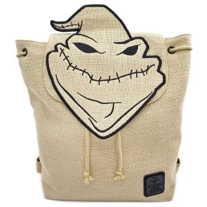 Loungefly Disney The Nightmare Before Christmas Burlap Backpack