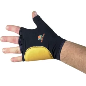 Impacto Protective Products Inc 503-20 Anti-impact Palm-side Coated Black/Yellow