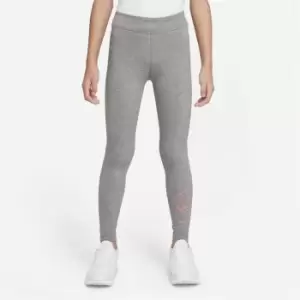 Nike Fav Leggings Junior Girls - Grey