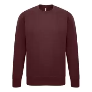 Casual Classics Mens Sweatshirt (M) (Maroon)