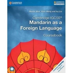 Cambridge IGCSE (R) Mandarin as a Foreign Language Coursebook with Audio CDs (2)