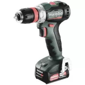 Metabo PowerMaxx BS 12 BL Q 601045500 Cordless drill 12 V 2 Ah Li-ion incl. spare battery, incl. charger, brushless
