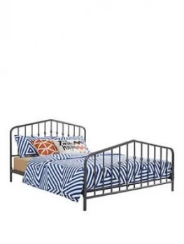 Bushwick Metal Double Bed