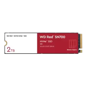 Western Digital 2TB WD Red SN700 NVMe SSD Drive