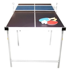 Charles Bentley Folding Table Tennis Table 5ft