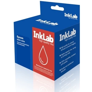 InkLab 551-554 Epson Compatible Multipack Replacement Ink