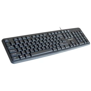 Infapower X203 Full Size Wired Keyboard & Mouse