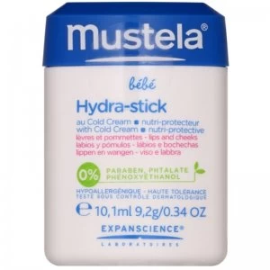 Mustela Bebe Hydra Stick Protective Hydra - Stick With Cold Cream 10ml