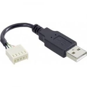 ESKA 14193 USB Adapter Connection Cable 2.0 Plug straight USB A