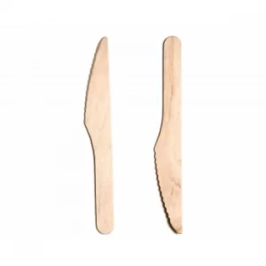 Birchwood Wooden Knife Pack of 100