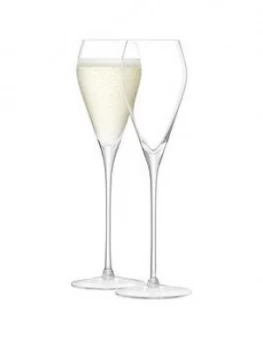 Lsa International Wine Prosecco Glasses Set Of 2
