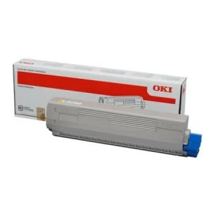 OKI 46471101 Yellow Laser Toner Ink Cartridge