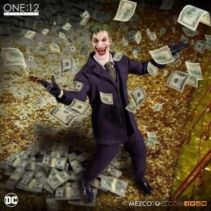 The Joker Batman Mezco One12 Collective Action Figures