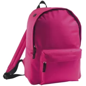 SOLS Kids Rider School Backpack / Rucksack (ONE) (Fuchsia) - Fuchsia