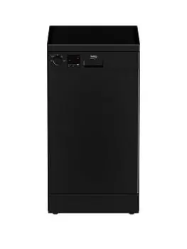 Beko DVS04020B Slimline Freestanding Dishwasher
