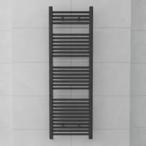 Bergen 1500 x 500mm Straight Grey Towel Radiator