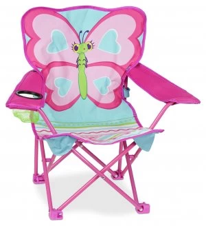 Melissa and Doug Cutie Pie Butterfly Camp Chair