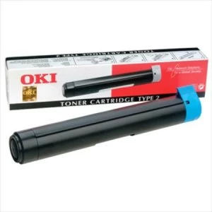 OKI 09002395 Black Laser Toner Ink Cartridge