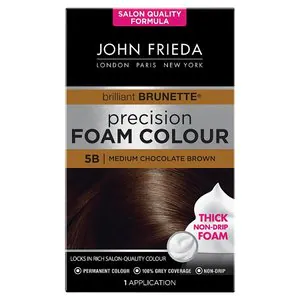 John Frieda Precision Foam Medium Chocolate Brown 5B Brunette