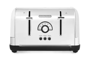 Morphy Richards 240332 Venture Retro White 4 Slice Toaster