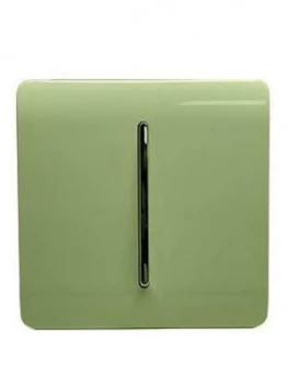 Trendiswitch 1G 2W 10 Amp Light Switch Moss Green
