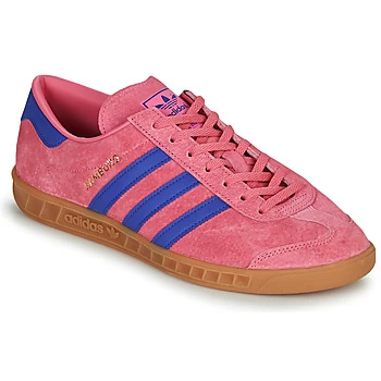 adidas HAMBURG womens Shoes Trainers in Pink.5,8,9.5,11,4.5,6,7,7.5,8.5,9,10,10.5,11.5,12