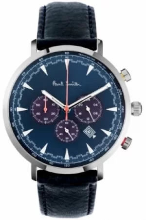 Mens Paul Smith Track Chronograph Watch PS0070010