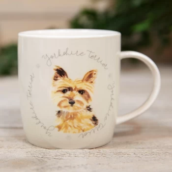 Best of Breed Porcelain Mug - Yorkshire Terrier
