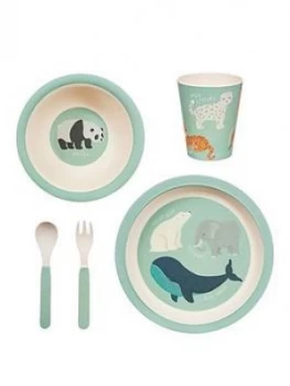 Sass & Belle Endangered Animals Tableware Set