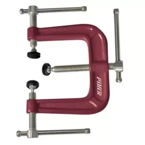 Piher - edge-grip screw g 3T - Nodular cast iron body - new item