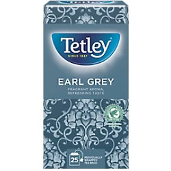 Tetley Earl Grey 25's - Pack of 6