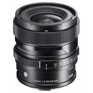 Sigma 24mm F2 DG DN C Lens Sony E-Mount