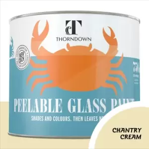 Thorndown Chantry Cream Peelable Glass Paint 750ml