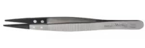 Weller Erem 130 mm, Stainless Steel, Straight; Pointed, ESD Tweezers