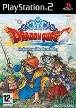 Dragon Quest The Journey of the Cursed King PS2 Game