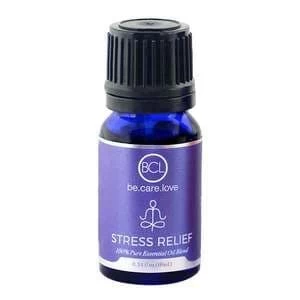 Be Care Love Naturals Stress Relief 100 Pure Essential Oil