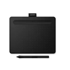Wacom Intuos S graphic tablet 2540 lpi 152 x 95mm USB Black