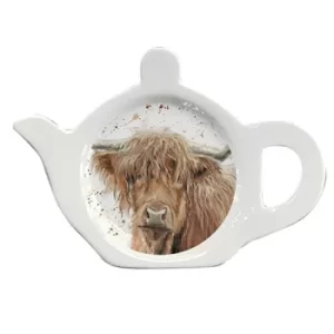 Bree Merryn Highland Cow Tea Bag Tidy
