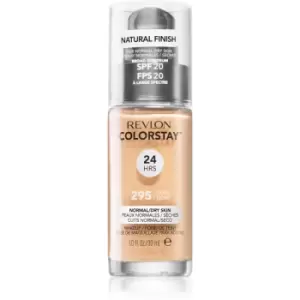 Revlon Cosmetics ColorStay Long-Lasting Foundation SPF 20 Shade 295 Dune 30ml