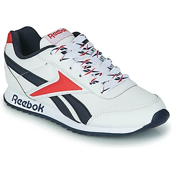 Reebok Classic REEBOK ROYAL CLJOG 2 boys's Childrens Shoes Trainers in White,5,9.5 toddler,10 kid,11 kid,11.5 kid,12 kid,13 kid,2.5,13.5 kid,9.5 toddl