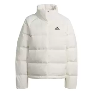 adidas Helionic Relaxed Down Jacket Womens - White