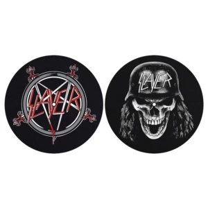 Slayer - Pentagram & Wehrmacht Slipmat Set