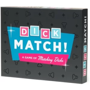 Dick Match Party Card Game