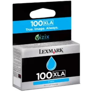 Lexmark 100 Return Cartridge Pack, Cyan