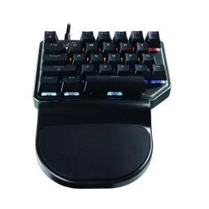 MediaRange Gaming Wired Mechanical Keypad with 27 Keys and 8 Colour