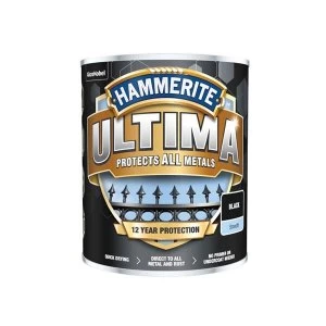 Hammerite Ultima Metal Paint Smooth Brown 750ml